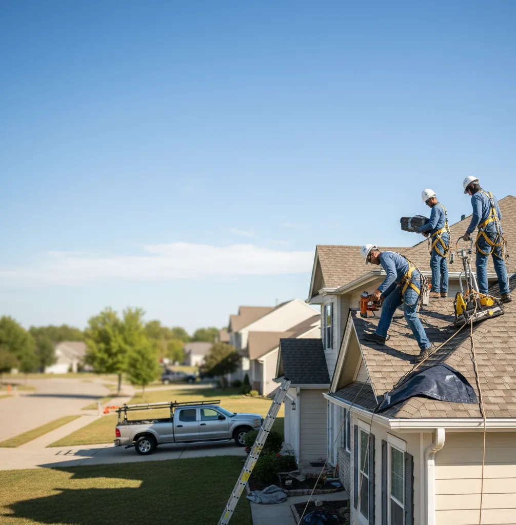 Commercial Roof Repair in Middlesborough, KY
